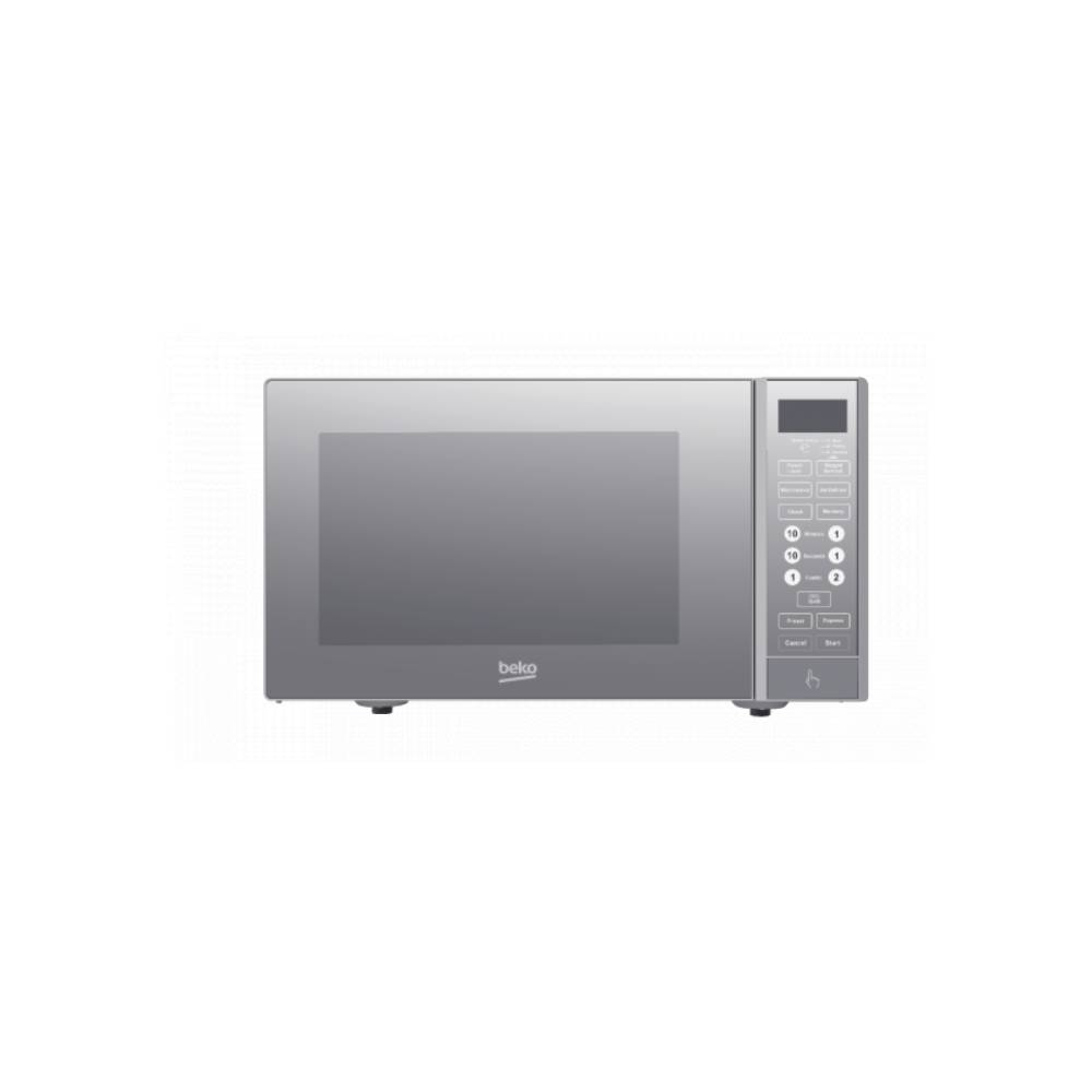 Beko Microwave 800 Watt 23 Liter Stainless MGF23330S. Beko Microwave 800 Watt 23 Liter Stainless MGF23330S.